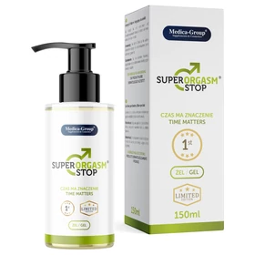 Super Orgasm Stop - késleltető krém (150ml)