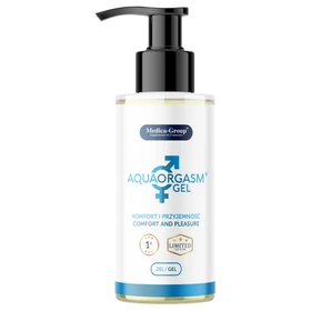 Aqua Orgasm Gel - uniszex hidratáló, stimuláló gél (150 ml)