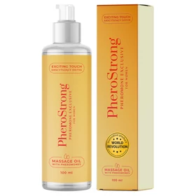 PheroStrong Exclusive - masszázsolaj nőknek (100 ml)