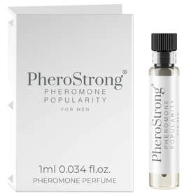 PheroStrong Popularity- feromon parfüm férfiaknak (1 ml)