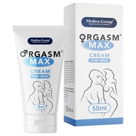 OrgasmMax - vágyfokozó krém férfiaknak (50 ml)