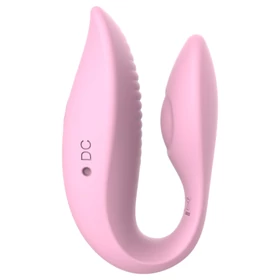 Sweet Play – App-vezérelt párvibrátor (pink)