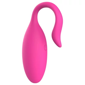 Sweet Play - App-vezérelt vibrációs tojás (pink)