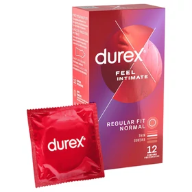 Durex Feel Intimate - vékonyfalú óvszer csomag (2x12 db)