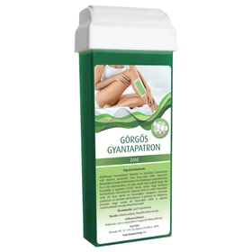 Görgős gyanta patron - széles görgőfejjel (100ml) - zöld