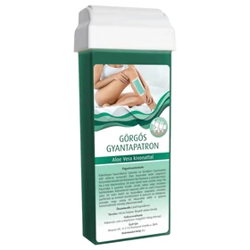 X-Epil - Görgős gyanta patron széles görgőfejjel (100 ml) - aloe vera