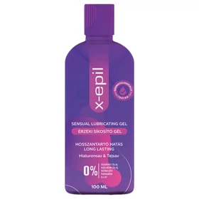 X-Epil - Érzéki síkosító gél (100 ml)