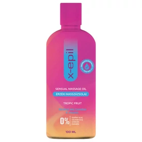 X-Epil - Érzéki masszázsolaj (100 ml)