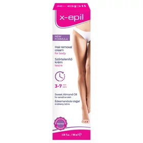 X-Epil - szőrtelenítő krém (100 ml)