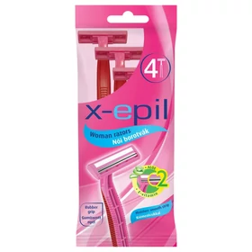 X-Epil - eldobható női borotva 2 pengés (4 db)