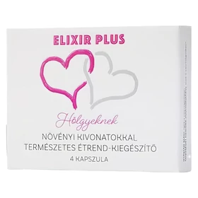 ELIXIR PLUS - étrend kiegészítő kapszula nőknek (4 db)