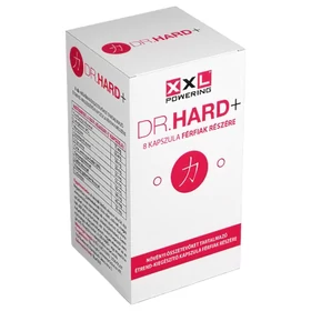 Dr. Hard+ - erős, étrend-kiegészítő kapszula férfiaknak (8 db)
