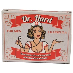 Dr. Hard for men - term. étrend kiegészítő férfiaknak (2 db)