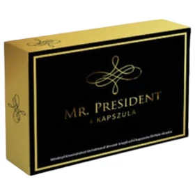 Mr. President - étrend kiegészítő kapszula férfiaknak (4 db)