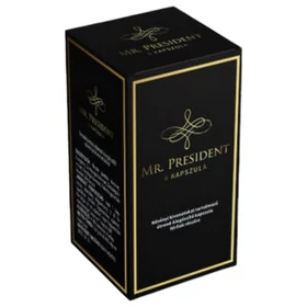 Mr. President - erős, étrend kiegészítő kapszula férfiaknak (8db)