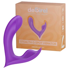Desirel Insider - G-pont és prosztata vibrátor (lila)