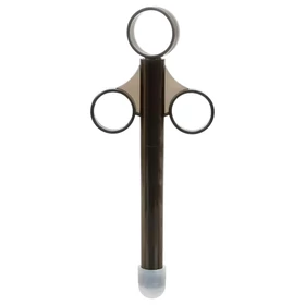 Síkosító adagoló fecskendő (fekete)