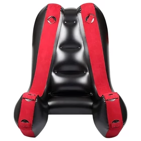 Desirel Magic Pillow - felfújható szexpóz szófa (piros)