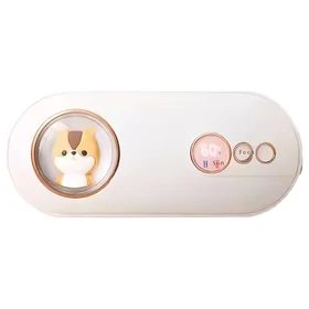 HappyPet Comfort - Menstruációs masszírozó öv (fehér)