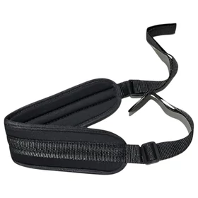 Lonely - Póztartó BDSM szexheveder (fekete)