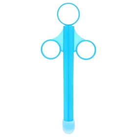 Síkosító adagoló fecskendő (kék)