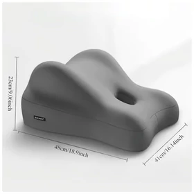 Desirel Magic Pillow - Memóriahabos párna dildótartóval (szürke)