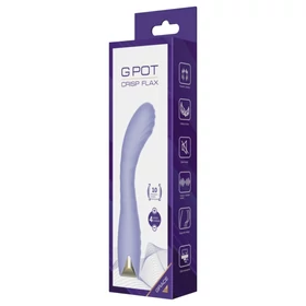 Biu-Biu - hajlított G-pont vibrátor (lila)