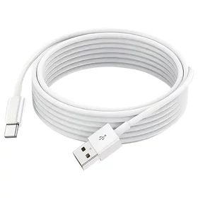 USB Type-C töltőkábel (fehér)