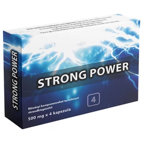 Strong Power Plus - étrend kiegészítő kapszula férfiaknak (4 db)