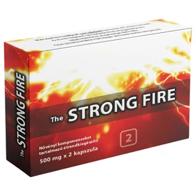 Strong Fire - étrend kiegészítő kapszula férfiaknak (2 db)