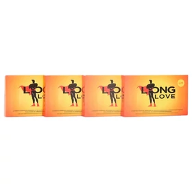 Long Love - magömlést késleltető étrend kiegészítő (4db)