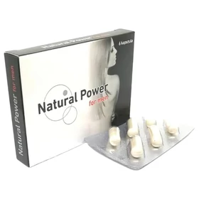 Natural Power - étrend kiegészítő kapszula férfiaknak (6 db)