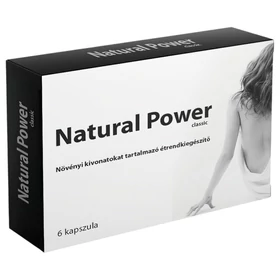 Natural Power - étrend kiegészítő kapszula férfiaknak (6 db)