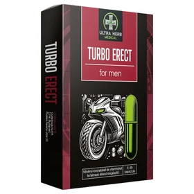 Turbo Erect - étrend kiegészítő kapszula férfiaknak (6 db)