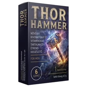Thor Hammer - étrend kiegészítő kapszula férfiaknak (6 db)