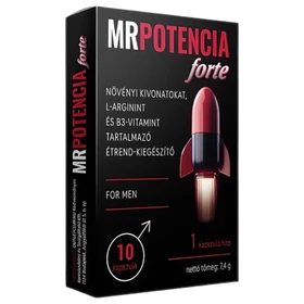 MrPotencia Forte - étrend kiegészítő kapszula férfiaknak (10 db)