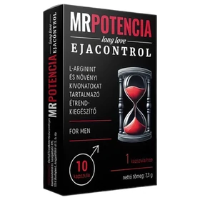 MrPotencia Long Love Ejacontrol - késleltető kapszula (10 db)