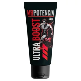 MrPotencia Ultra Boost - stimuláló intim krém férfiaknak (50 ml)