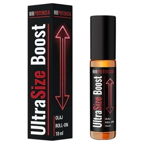 MrPotencia Ultra Size Boost - pénisznövelő olaj (10 ml)