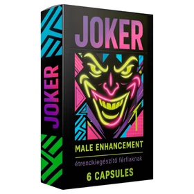 JOKER - étrend-kiegészítő kapszula férfiaknak (6db)