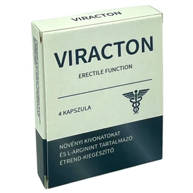 VIRACTON - étrend-kiegészítő kapszula férfiaknak (4 db)