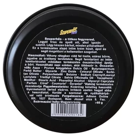 Szuperhős Fresh - intim krémdezodor férfiaknak (60 g)