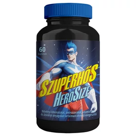 Szuperhős Hero Size - étrend-kiegészítő kapszula (60 db)