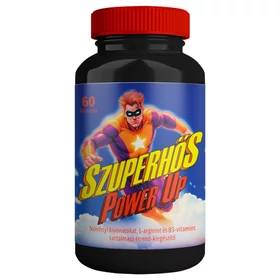 Szuperhős Power Up - étrend-kiegészítő kapszula (60 db)