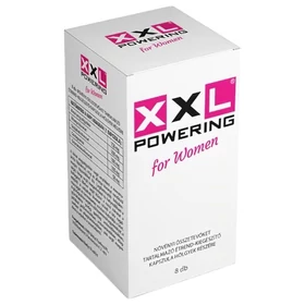 XXL Powering for Women - erős étrend kiegészítő nőknek (8 db)