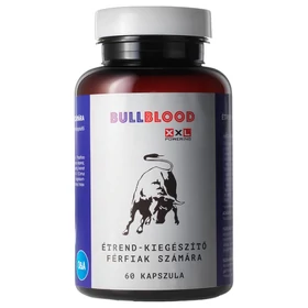 BullBlood - étrend kiegészítő kapszula férfiaknak (60db)