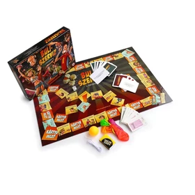 Buliszerviz felnőtt társasjáték