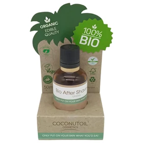 Coconutoil - Bio Szőrtelenítés &amp; Borotválkozás Utáni Olaj (50ml)
