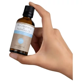Coconutoil - bio arc regeneráló &amp; Sminklemosó Olaj (50 ml)