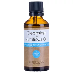 Coconutoil - Bio arc regeneráló &amp; Sminklemosó Olaj (50ml)